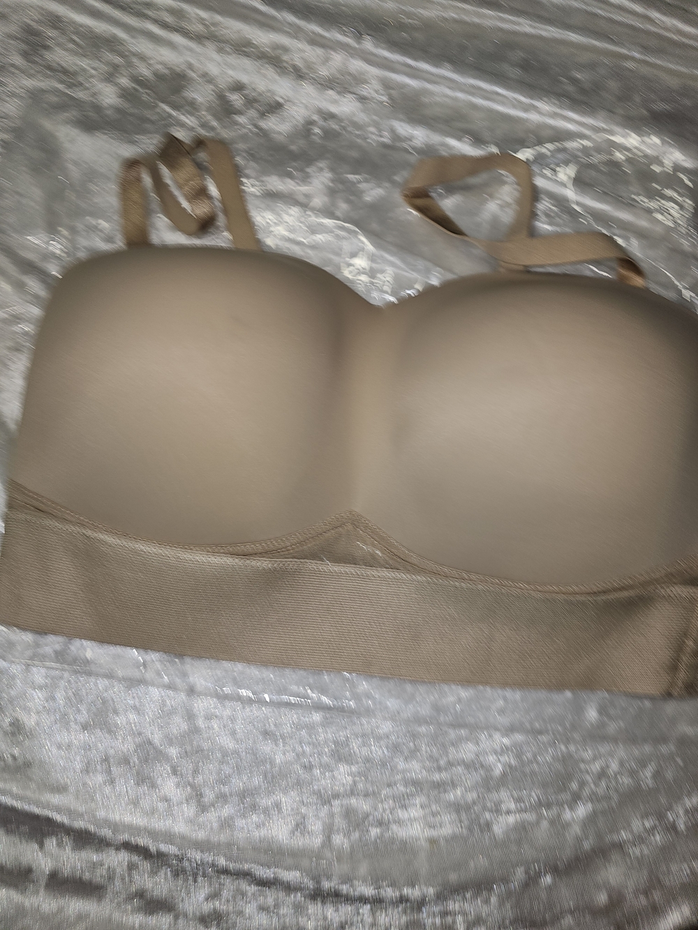 Seamless Bra - Nude